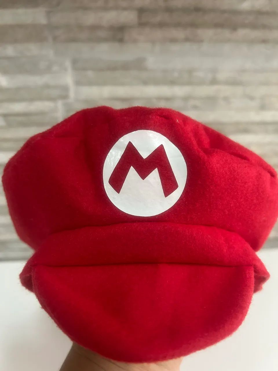 Chapéu Mário e Luigi (Mário Bros) - Foto 5