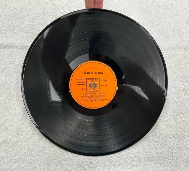 Disco de Vinil Roberto Carlos - Roberto Carlos 1970 - Foto 4