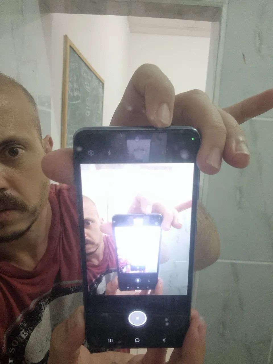 Samsung Galaxy S21 - Aceito troca