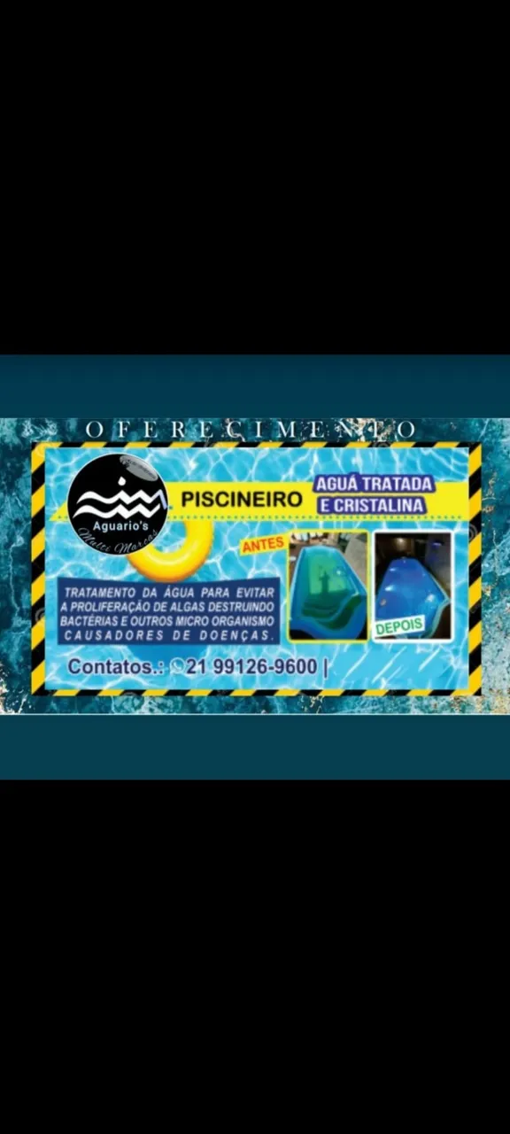 Piscineiro - A excelência no tratamento você encontra aqui!.