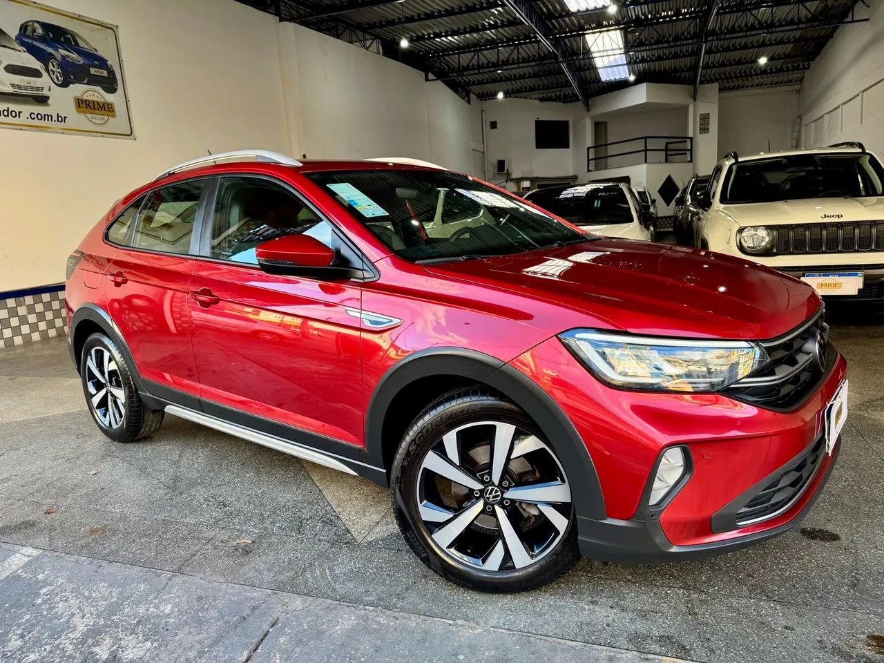 Nivus Highline 2024 apenas 18.000 km