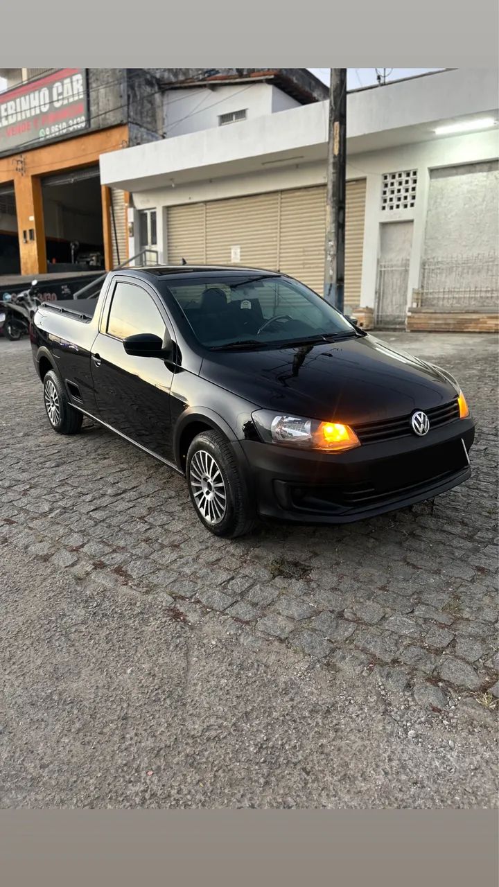 Volkswagen Saveiro Startline 1.6 T.flex 8V 2016 - Foto 2