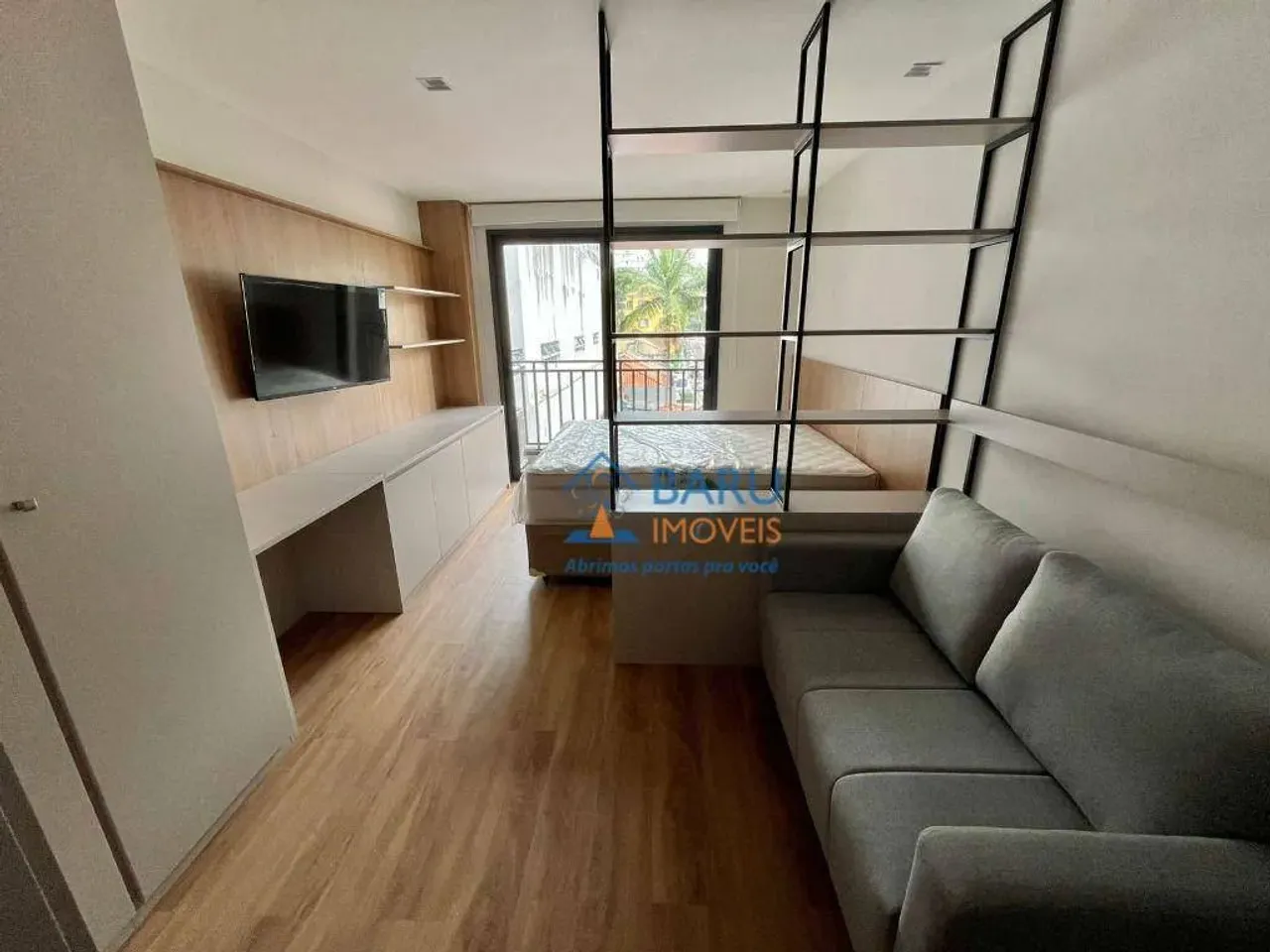 Studio com 1 dormitório para alugar, 32 m² por R$ 5.600,00/mês - Higienópolis - São Paulo/