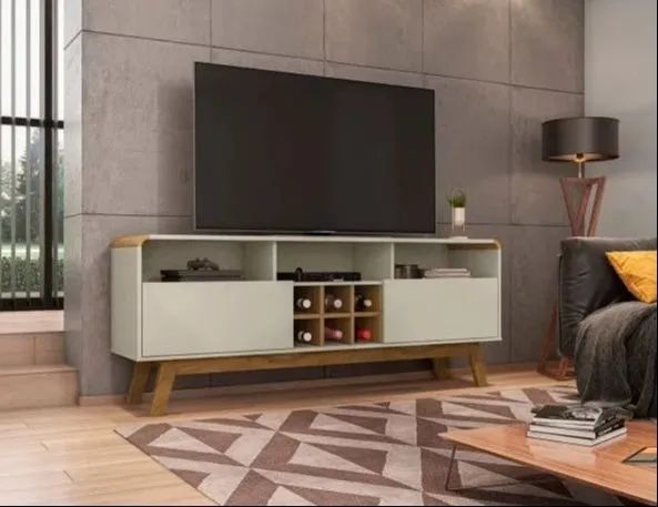 Rack Bancada para TV até 65 DIVIDIMOS EM ATE 10 X SEM JUROS 