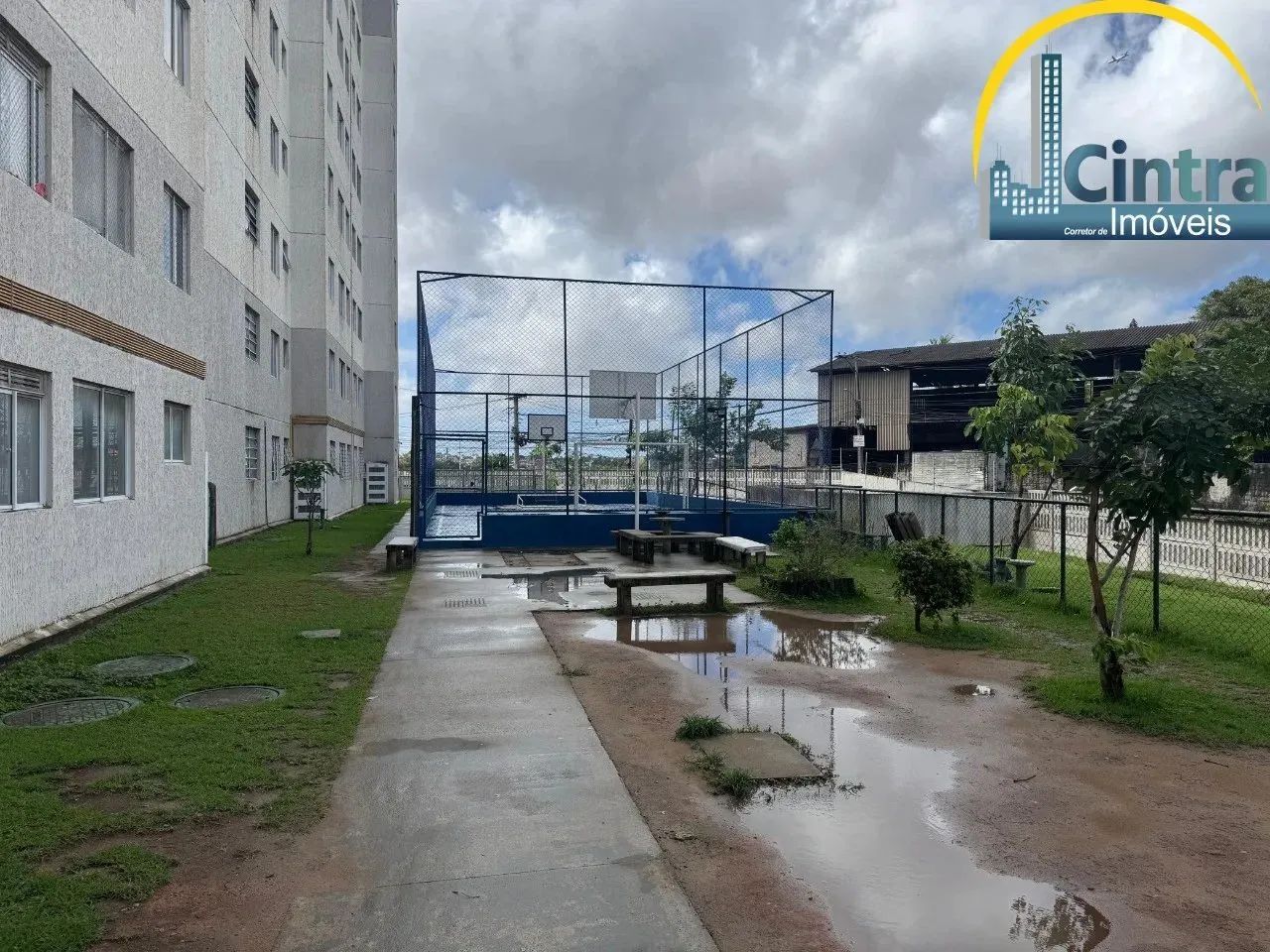 Vendo apartamento térreo, 2/4 no Cond. Torres de Campinas, em frente à Estação Pirajá, R$  - Foto 5