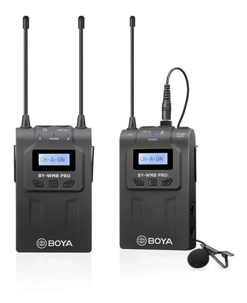 Microfone Boya By-wm8 Pro K1 Condensador Omnidirecional