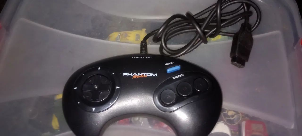 Controle Phantom system