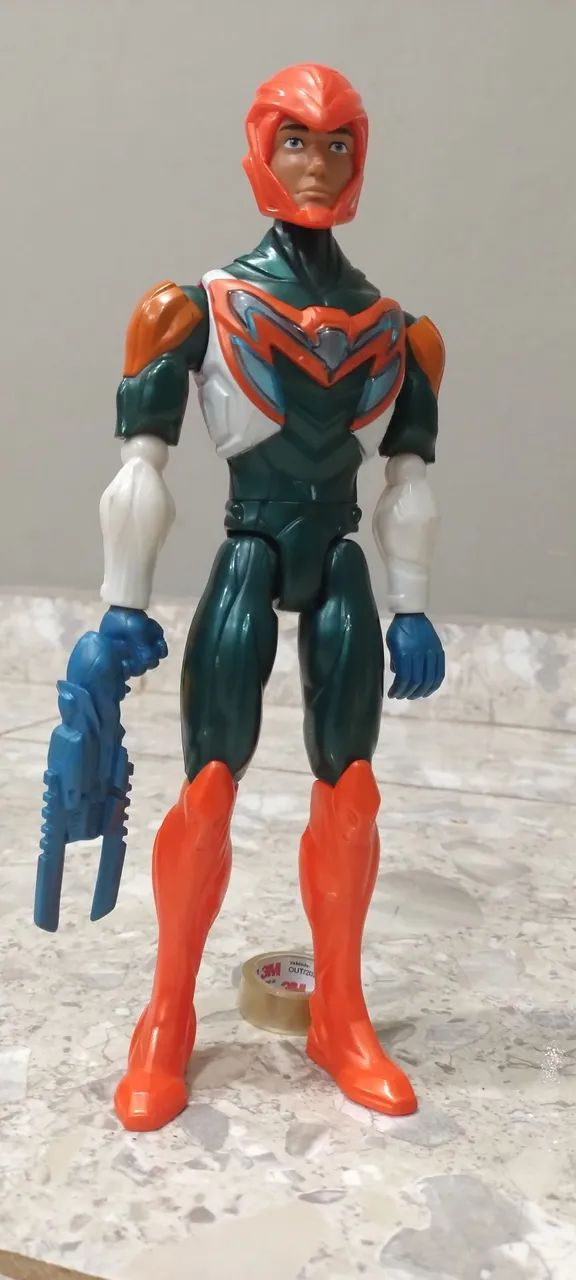 Boneco Maxsteel 30cm - Foto 4
