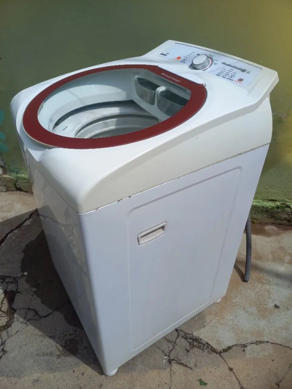 Máquina de lavar Brastemp 11 kgs - 220V - usada  - Foto 4