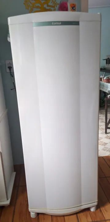 Geladeira Consul Branca - Conservada!