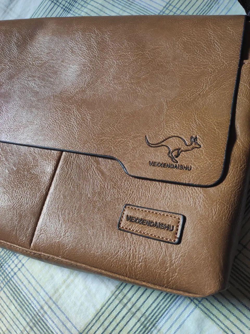 Bolsa de Ombro Marrom - Foto 2