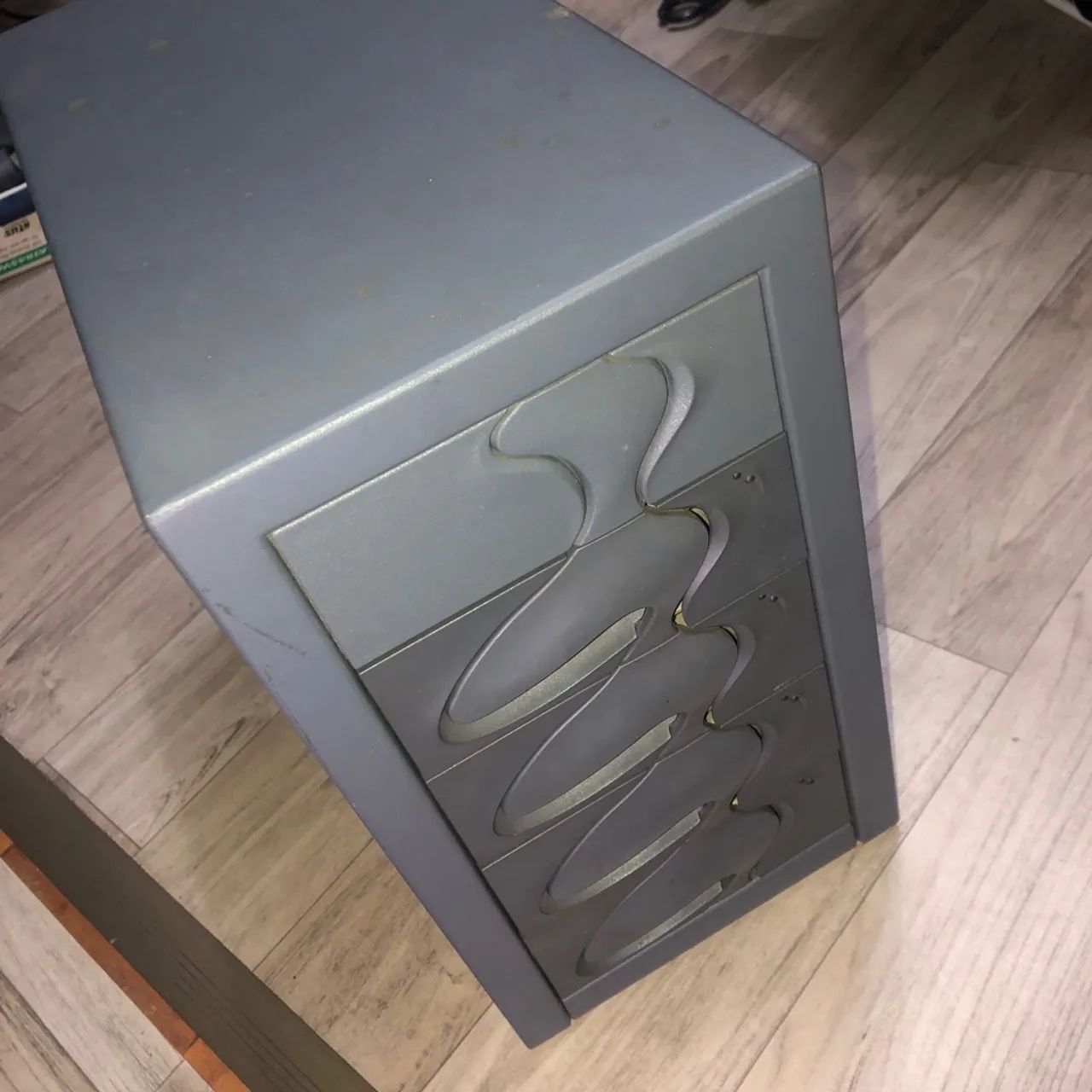 Gabinete SCSI 4slots