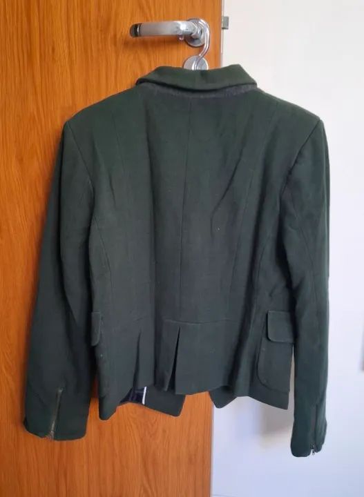 Blazer Feminino Verde Grande  - Foto 2