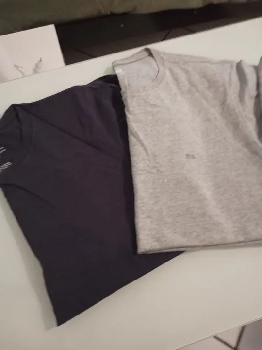 Camisetas masculinas M - Foto 3