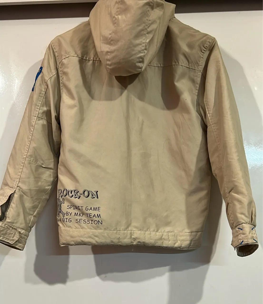 Jaqueta Infantil com Capuz - nova - Foto 3