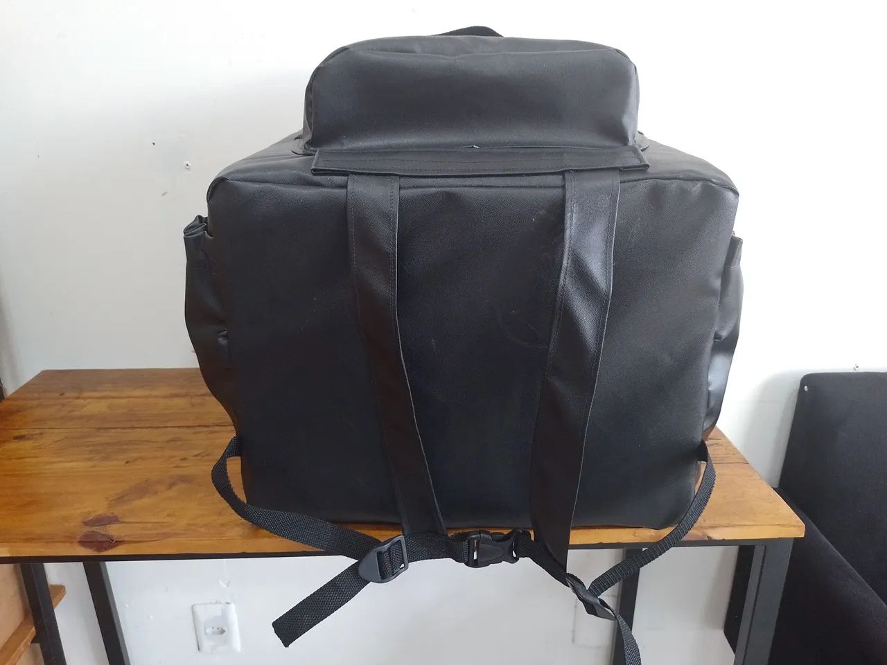 Mochila bag delivery entregador nova lona - Foto 3