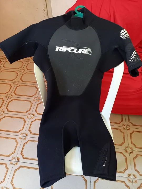 Macacão de neoprene Rip Curl - Free Dive - Tamanho M - Foto 5