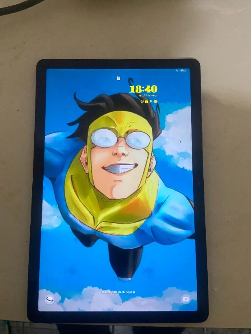 Tablet Samsung Galaxy Tab A9+ Wi-Fi 64GB 4GB RAM Tela 11" Grafite - SM-X210NZAAZTO