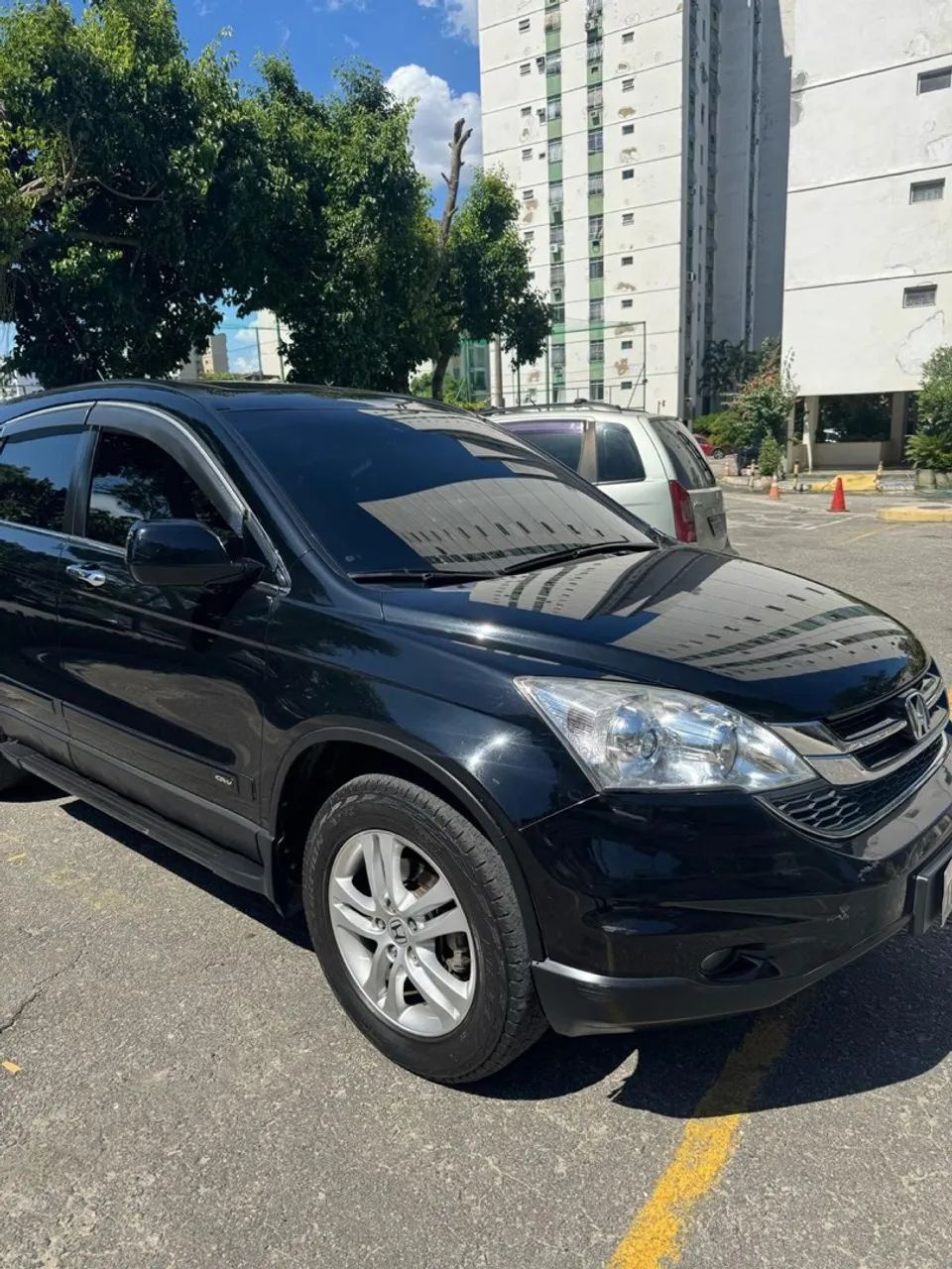 CRV 2010 VENDO OU TROCO  - Foto 4