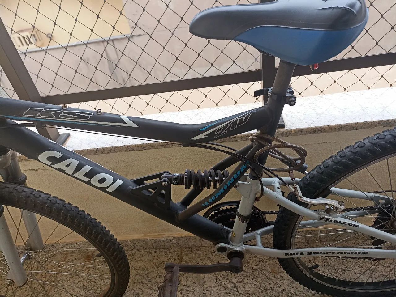 Bicicleta Caloi 21v - Foto 2