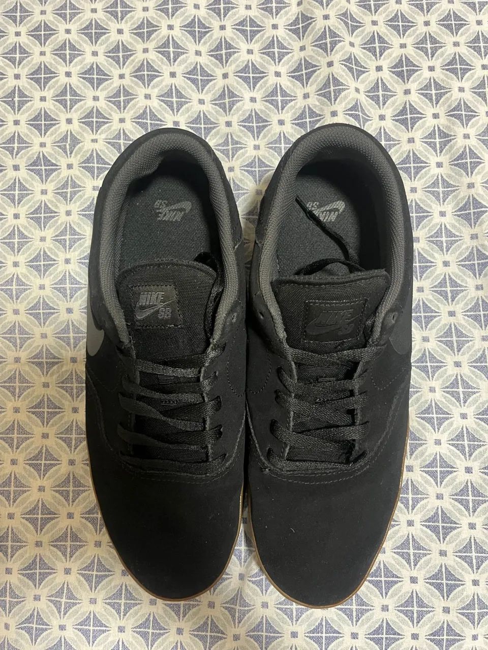 Nike Sb check solar camurça