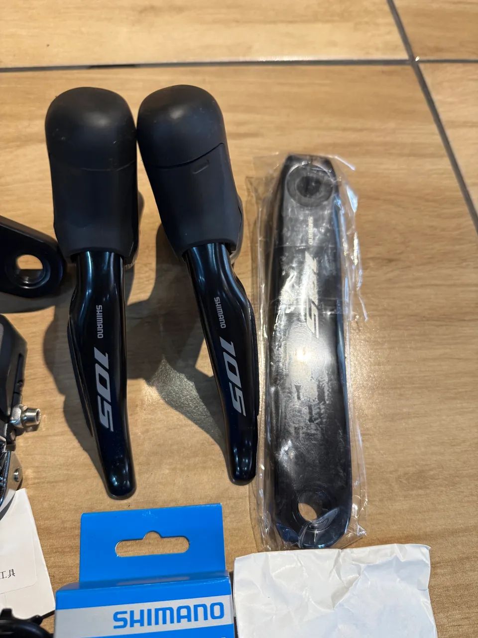 Grupo Shimano 105 de 12 v Di2 ( Eletrônico )  - Foto 3