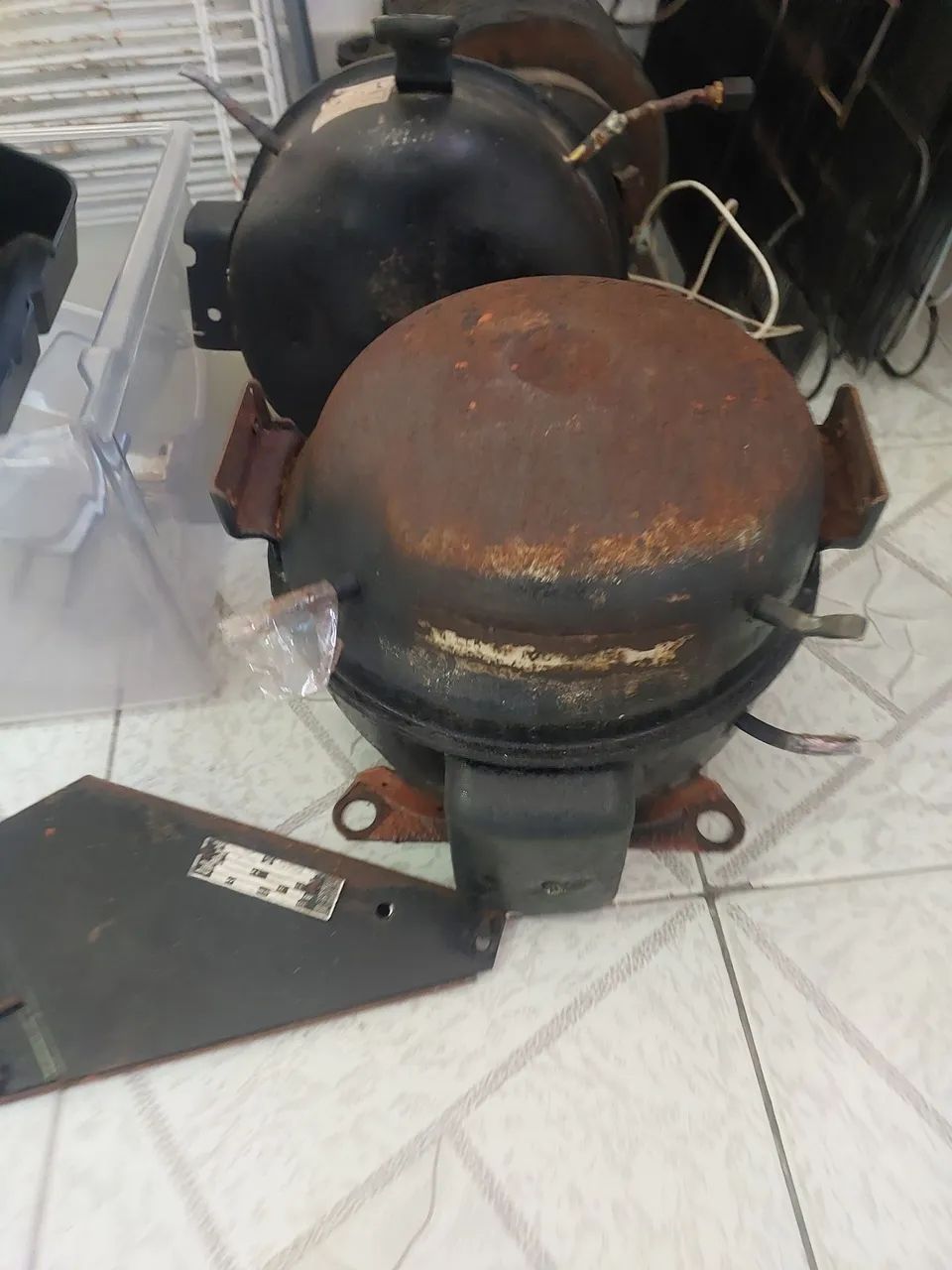Peças de geladeira e freezer - Compressores e componentes - Foto 2