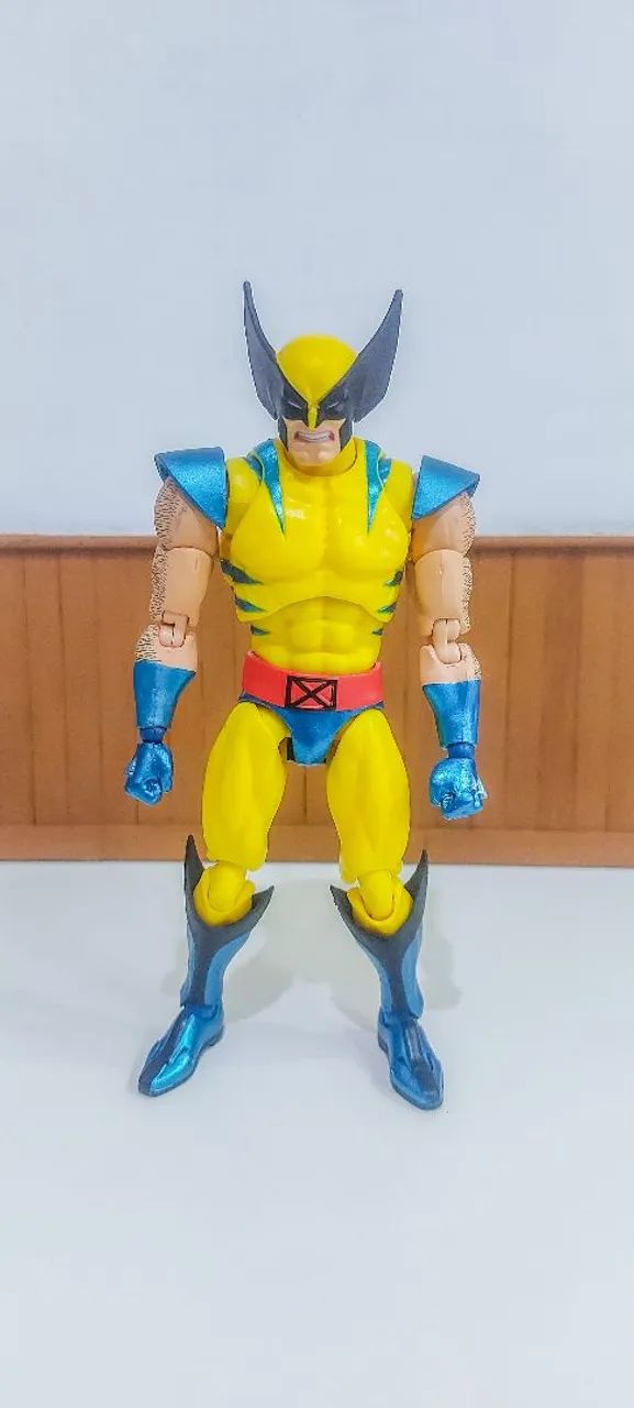 Action Figure Wolverine X-Men MAF (bootleg) - Foto 4