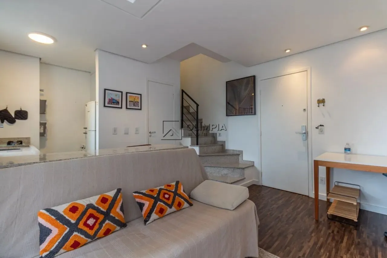 Locação Apartamento 1 Dormitórios - 47 m² Itaim Bibi