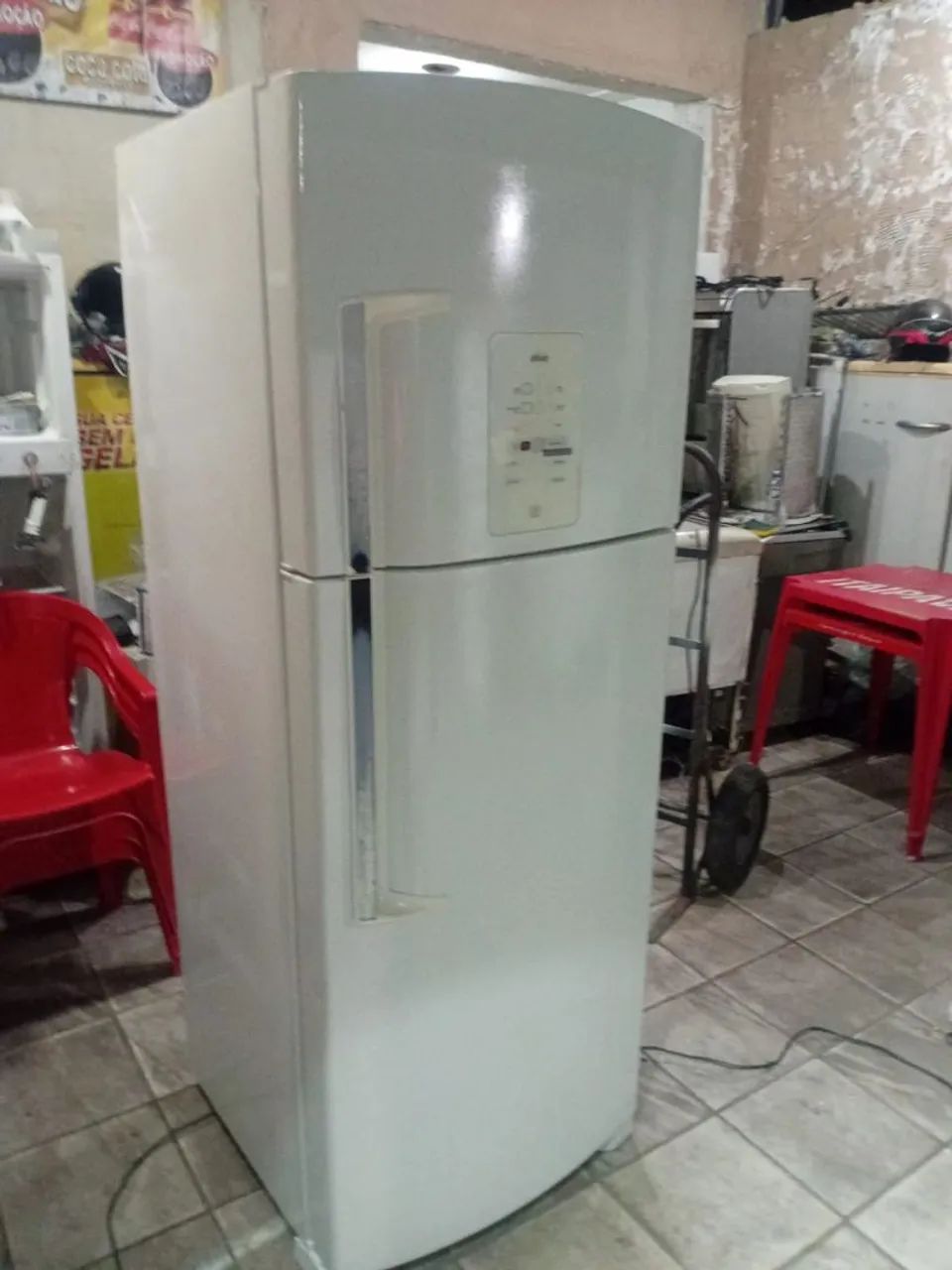 Geladeira Brastemp ative Frost Free 