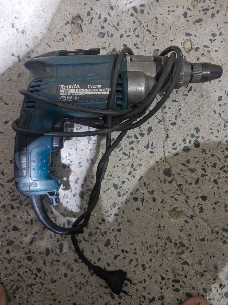Furadeira Makita FS2700 570W ,220v