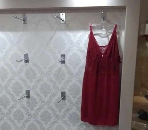 Ganchos para Exposição de Cabides - Foto 3