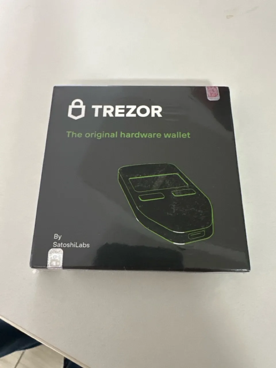 Trezor One Hardware Wallet Carteira Cripto Promoção Original