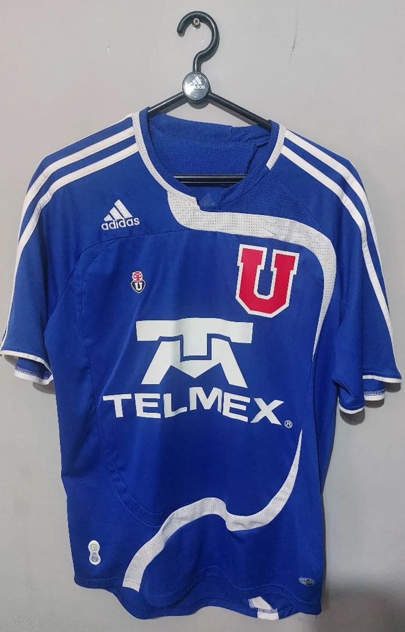Camisa Oficial Universidad de Chile 2007/2008