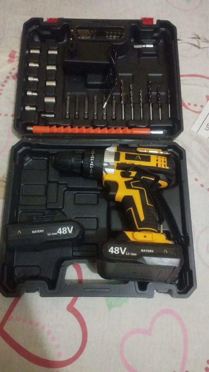 Parafusadeira a bateria 48 v