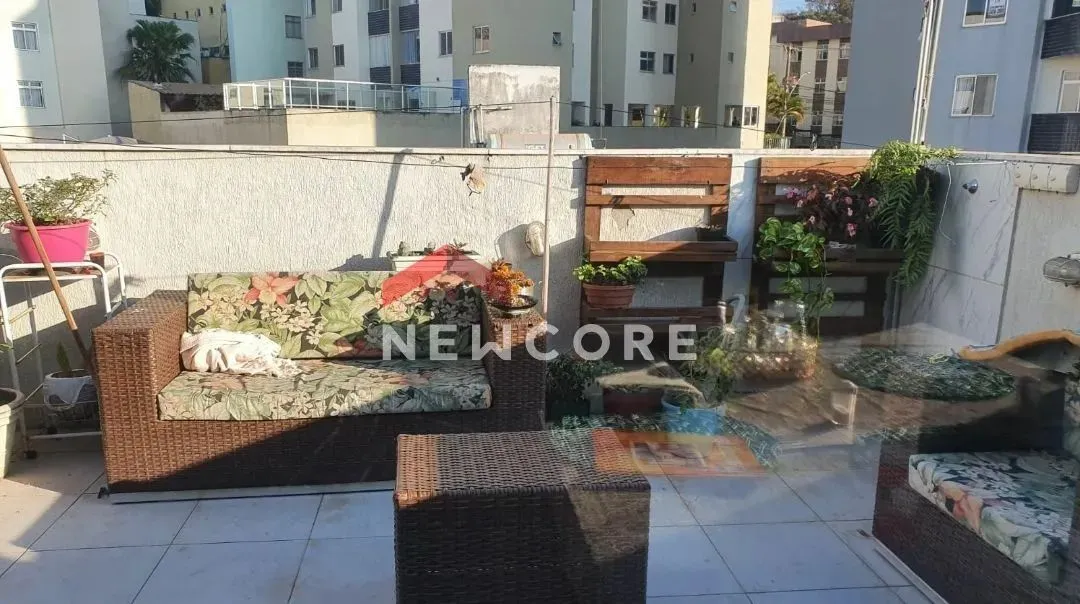 Cobertura em Rua Manoel Venâncio Martins - Palmares - Belo Horizonte/MG
