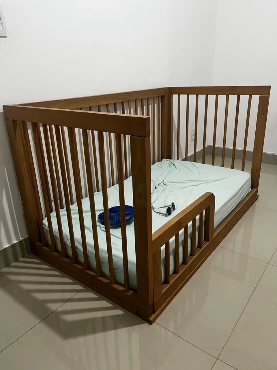 Berço Evolutivo Tulipa Baby - Foto 4