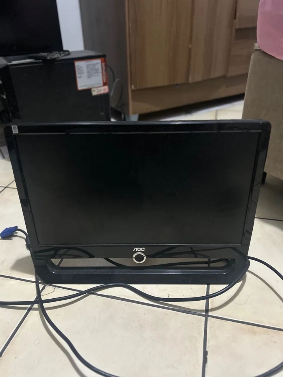 Monitor AOC 19 LCD Widescreen  - Foto 5