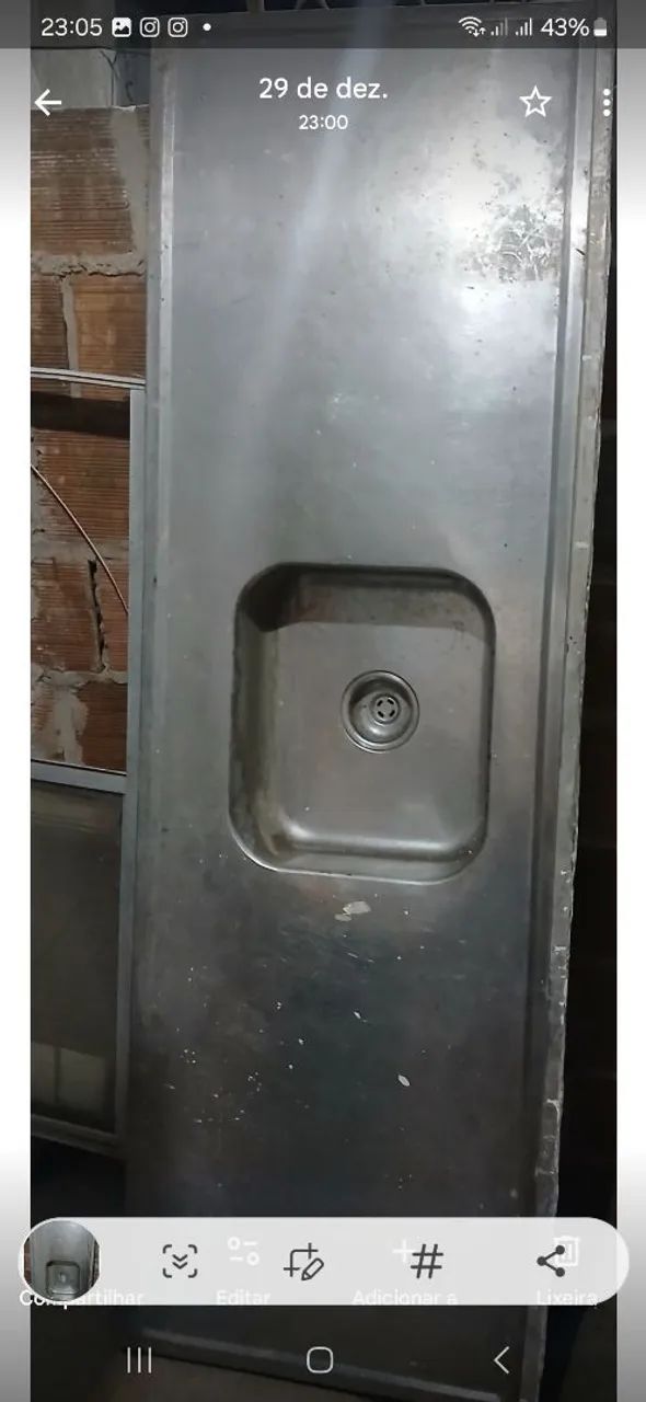 Desapegos imperdível pia 200 ventilador 150