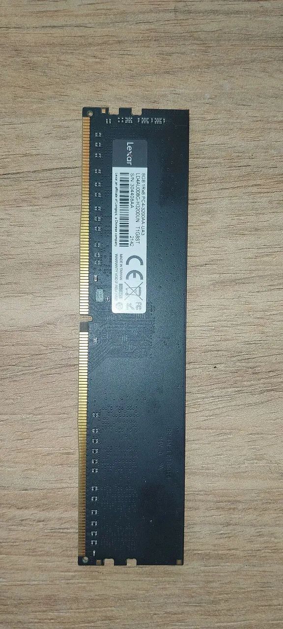 Memoria ddr 4 8 gb lexar  - Foto 2