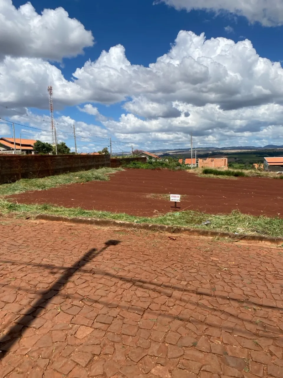 Vendo ou troco terreno em Nova Santa Bárbara