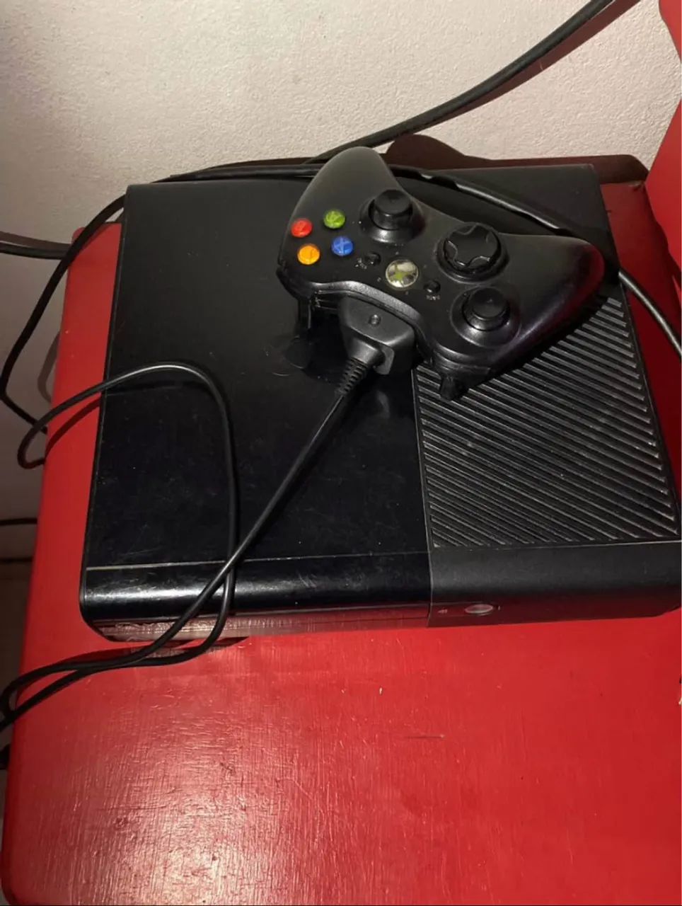 Xbox 360 super slim +2 controle 64305907259395120