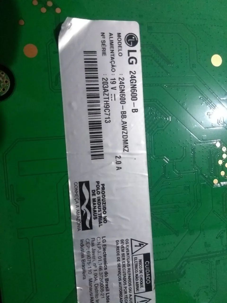 Placa Mãe LG 24GN600-B