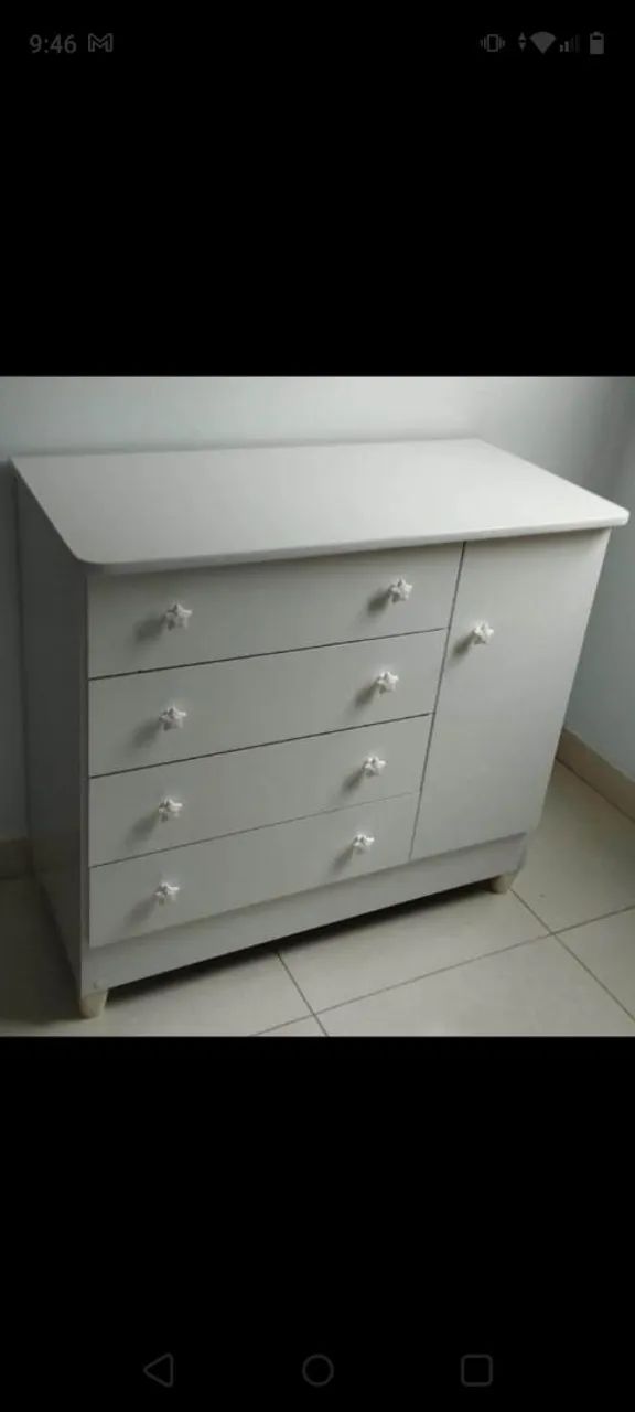 Cômoda Infantil Nova/Entrega É Montagem Disponível 