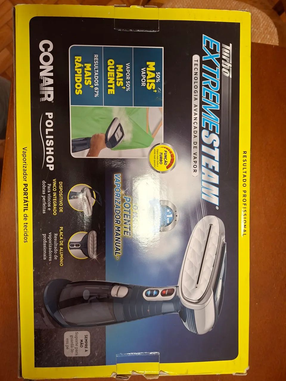 Vaporizador Conair Turbo ExtremeSteam - Foto 2