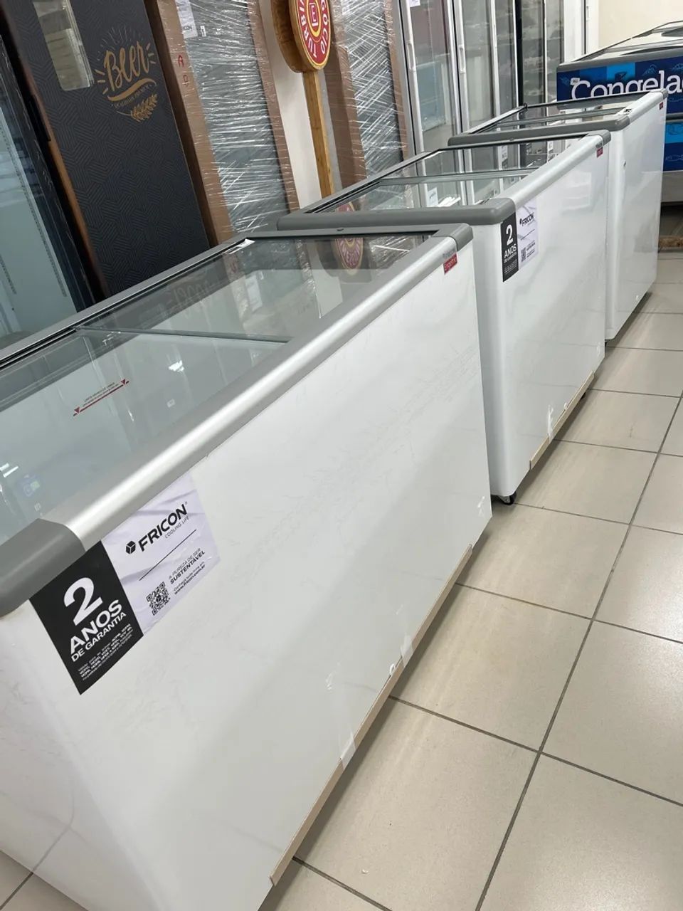 Freezer horizontal NOVO - Foto 4