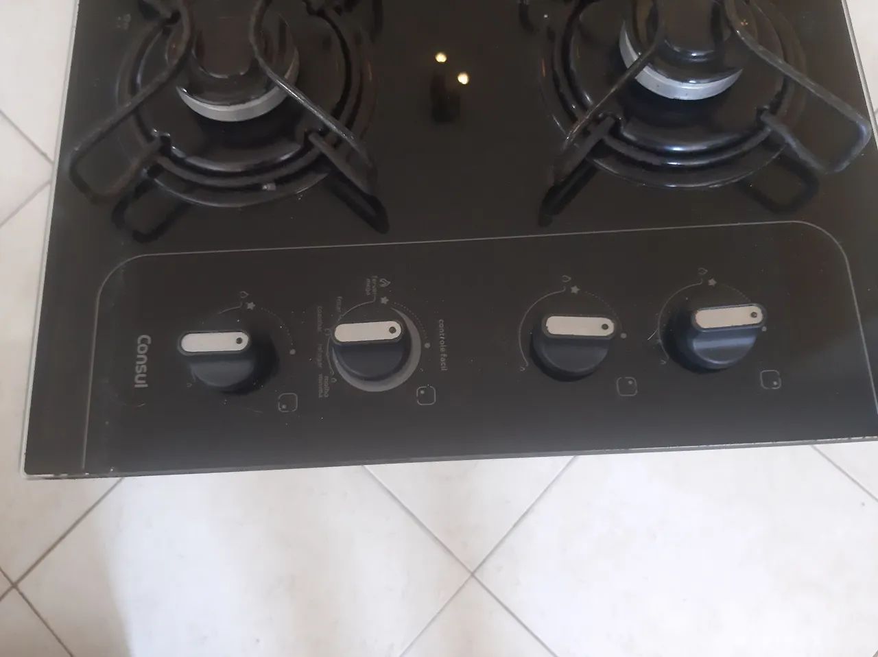 Cooktop Consul 4 Bocas - Elegância e Praticidade na Cozinha