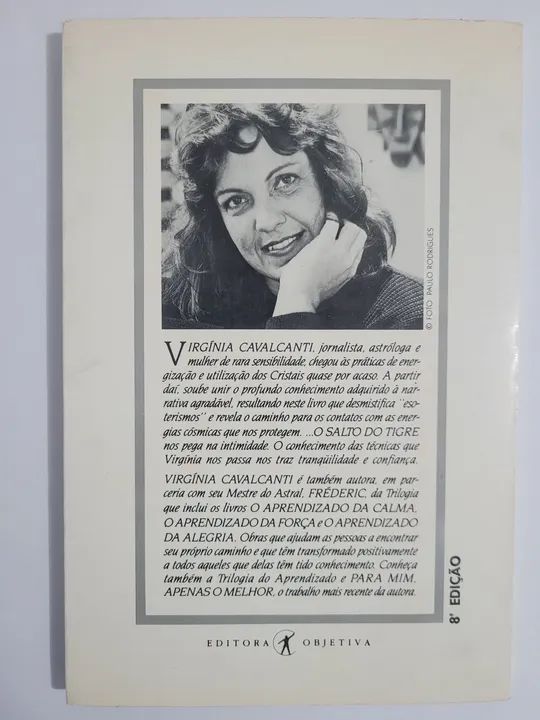 Livro O Equilíbrio da Energia Está no Salto do Tigre - Virginia Cavalcanti - Foto 2