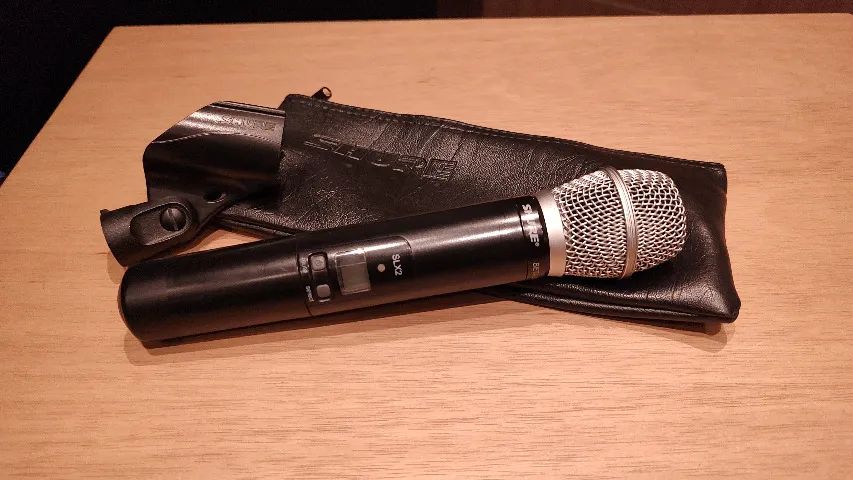 Microfone S/ Fio Shure Beta 87a Slx24 - Foto 2