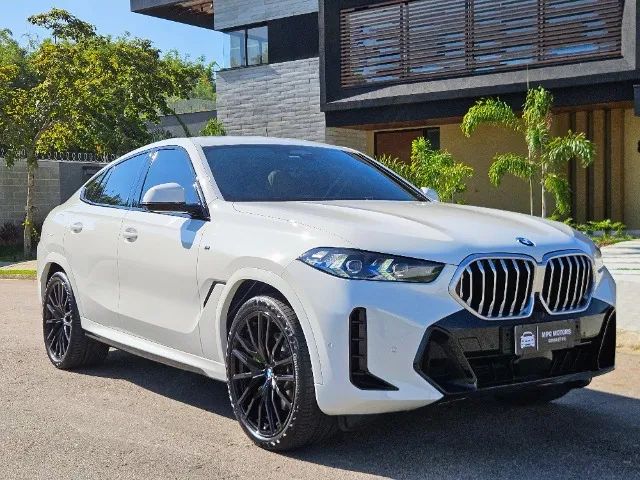 BMW X6 XDrive 40i M Sport 2024 Impecável! Único Dono! - Foto 3